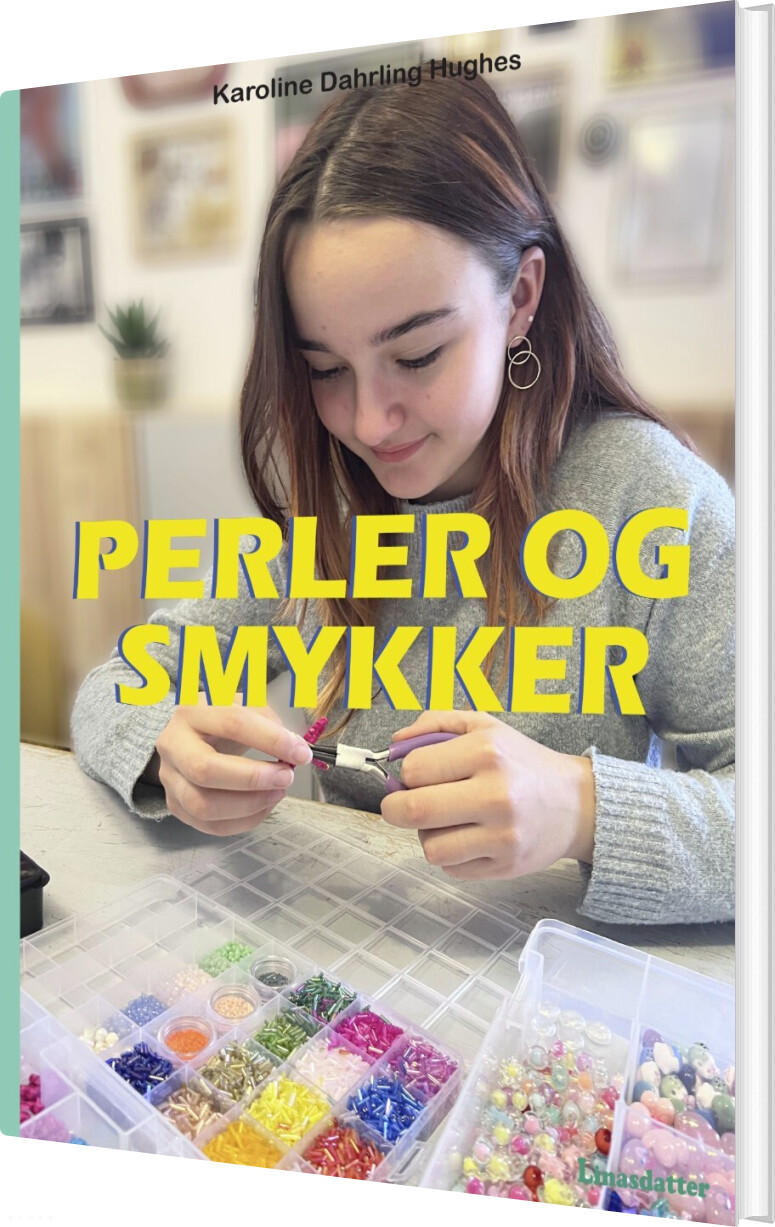 Perler Og Smykker - Karoline Dahrling Hughes - Bog