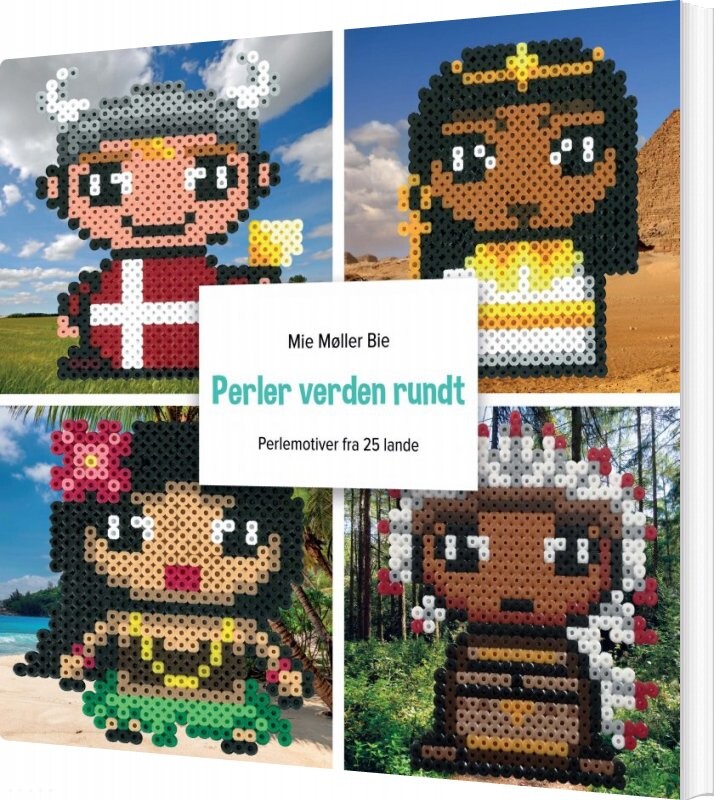 Perler Verden Rundt - Mie Møller Bie - Bog