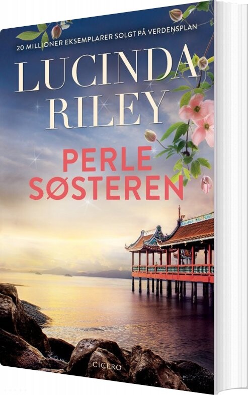 Perlesøsteren - De Syv Søstre Bog 4 - Lucinda Riley - Bog