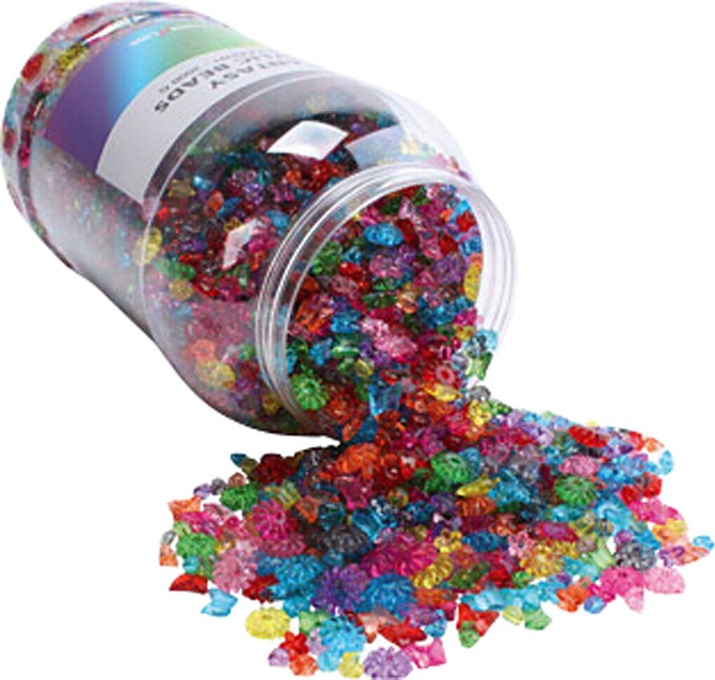 Perlespand - Forskellige Farver - 3000 G - Creativ Company
