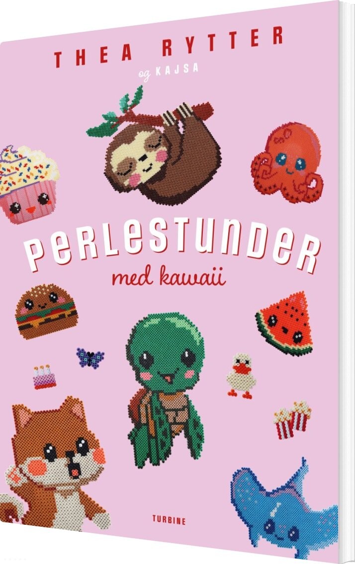 Perlestunder Med Kawaii - Thea Rytter - Bog