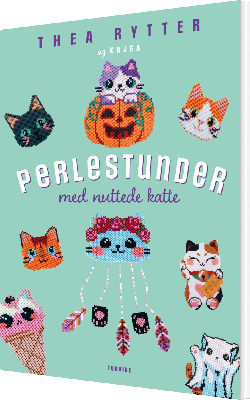 Perlestunder Med Nuttede Katte - Thea Rytter - Bog