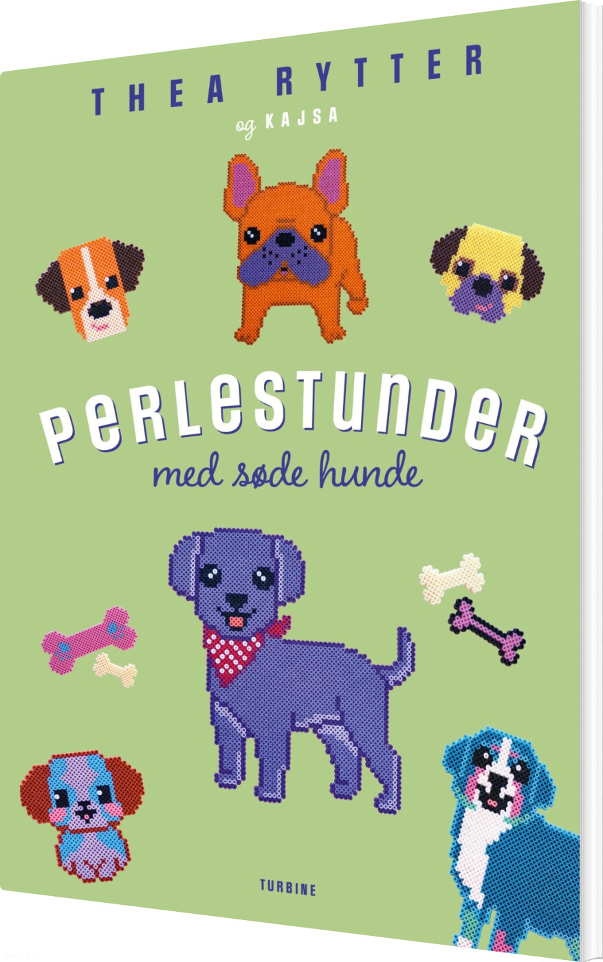 Perlestunder Med Søde Hunde - Thea Rytter - Bog