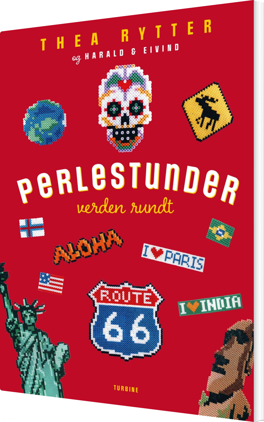 Perlestunder Verden Rundt - Thea Rytter - Bog