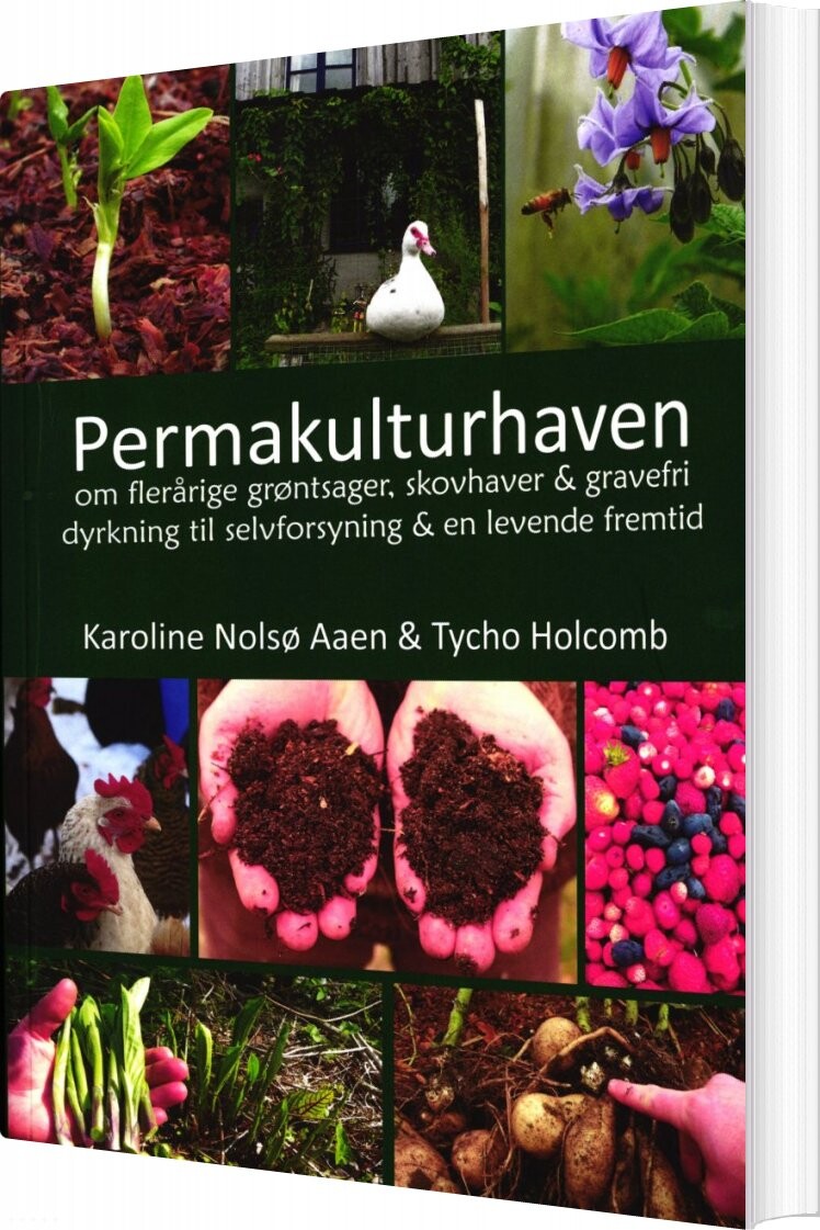 Permakulturhaven - Karoline Nolsø Aaen - Bog