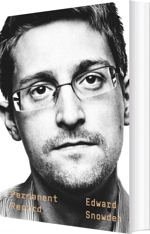 Permanent Record - Edward Snowden - English Book