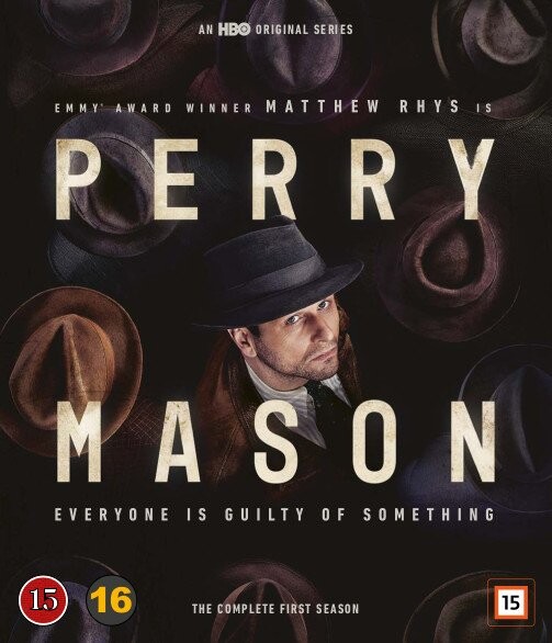 Perry Mason - Sæson 1 - Blu-Ray - Tv-serie