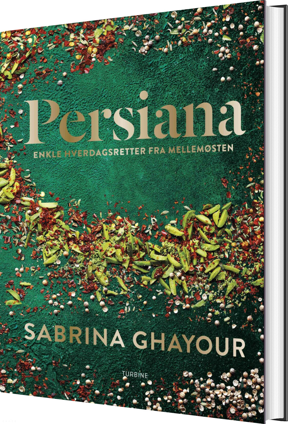 Billede af Persiana - Enkle Hverdagsretter Fra Mellemøsten - Sabrina Ghayour - Bog