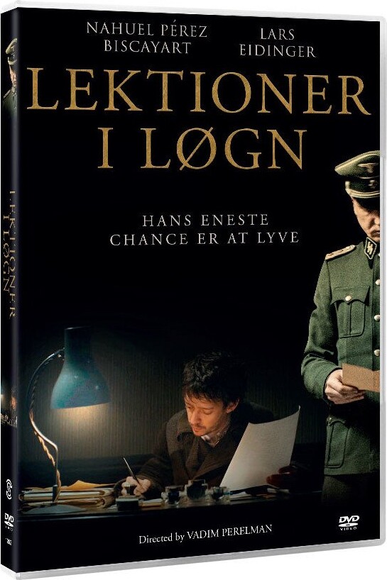 Lektioner I Løgn - DVD - Film