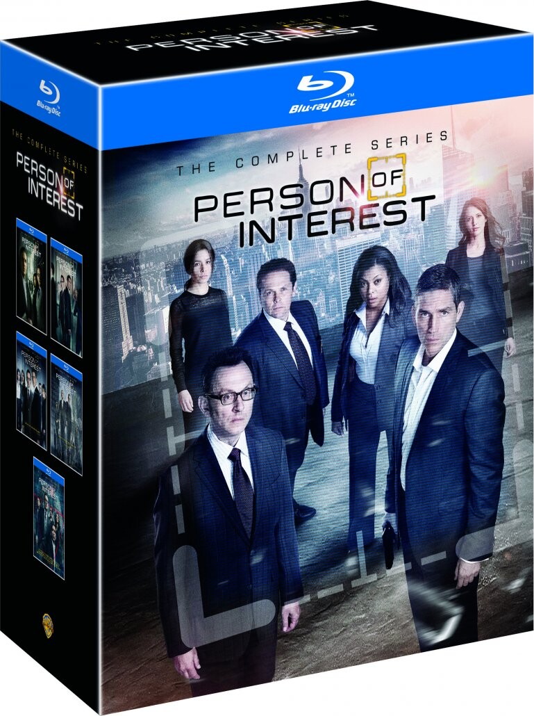 Person Of Interest - Sæson 1-5 - Blu-Ray - Tv-serie
