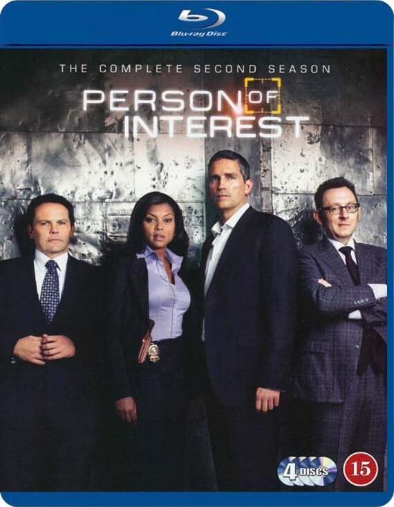 Person Of Interest - Sæson 2 - Blu-Ray - Tv-serie