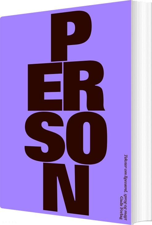 Billede af Person - Rebekka Elisabeth Anker-møller - Bog
