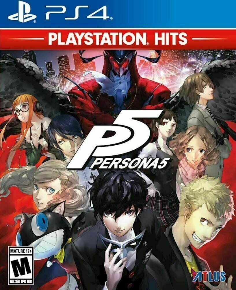 Persona 5 (playstation Hits) (import) - PS4