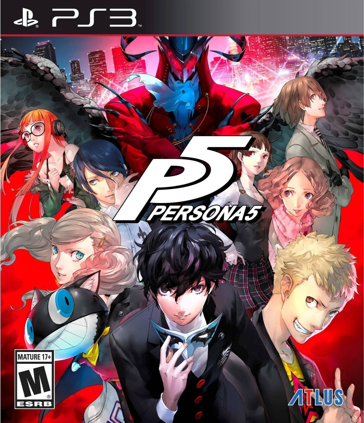 Persona 5 (Import) (PS3)
