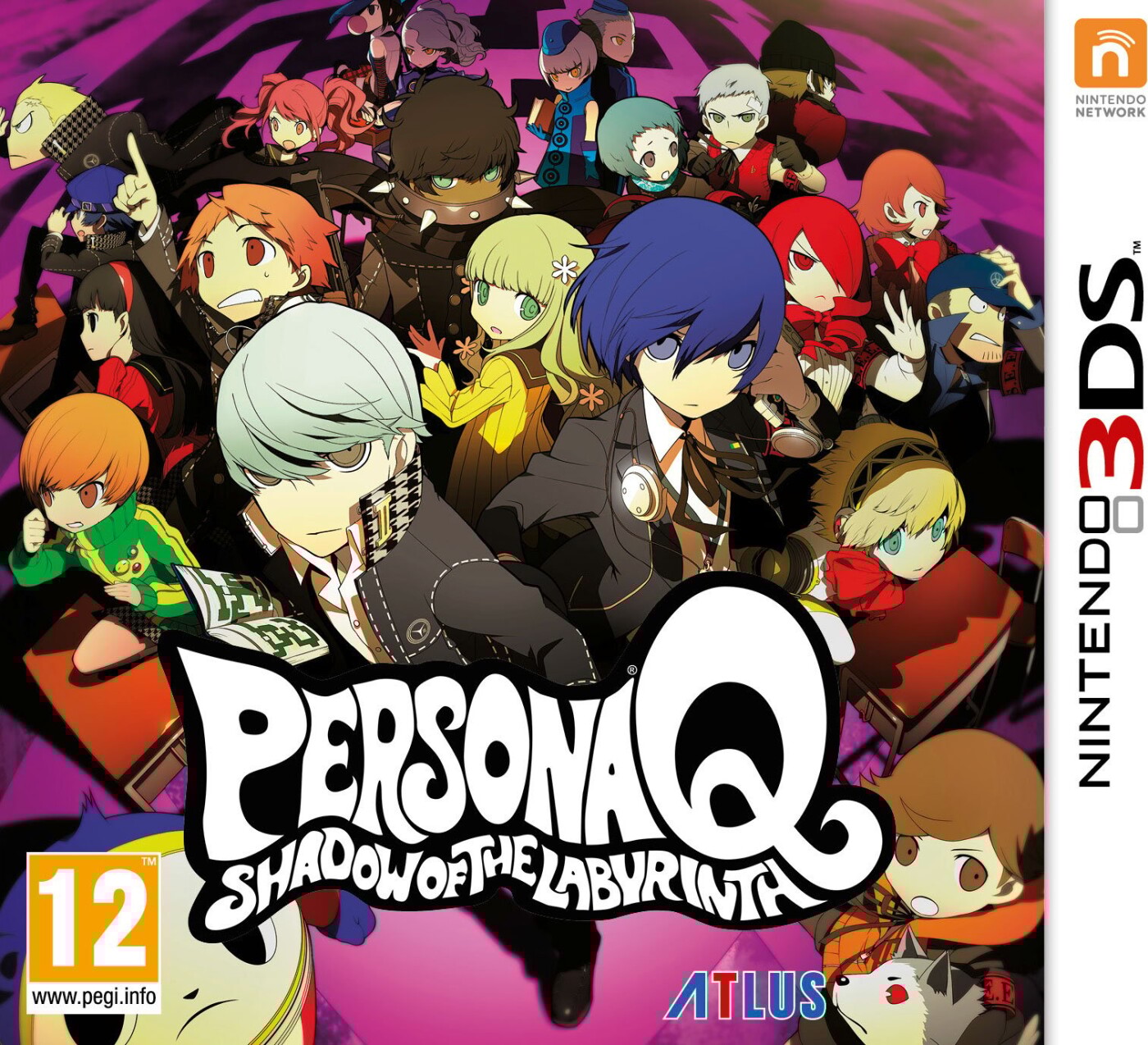 Persona Q: Shadow Of The Labyrinth - Nintendo 3DS