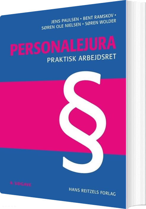 Personalejura - Praktisk Arbejdsret - Jens Paulsen - Bog