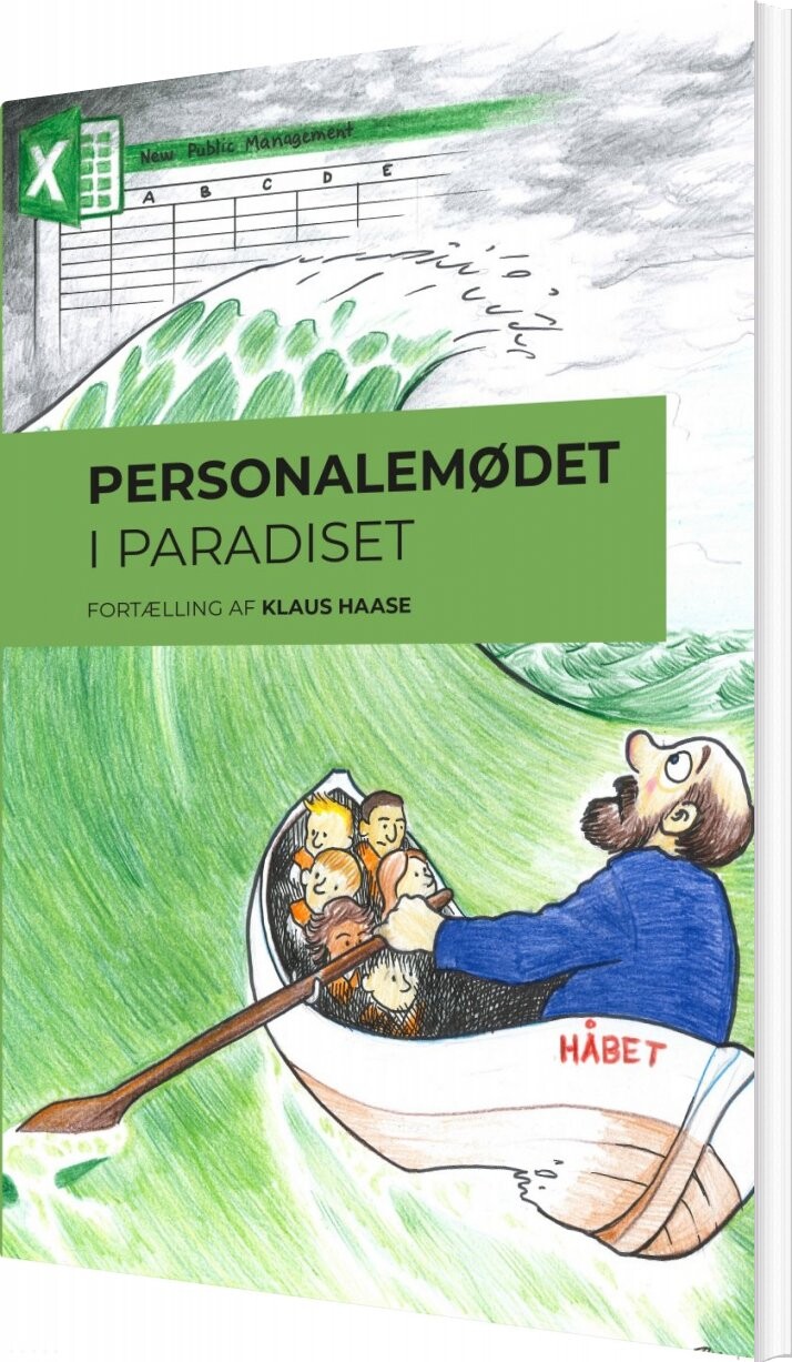 Billede af Personalemødet I Paradiset - Klaus Haase - Bog