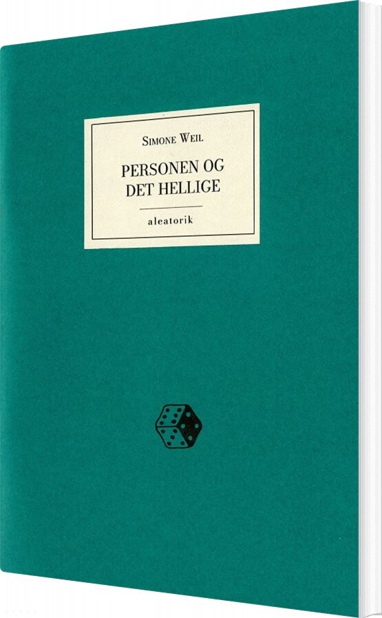 Billede af Personen Og Det Hellige - Simone Weil - Bog