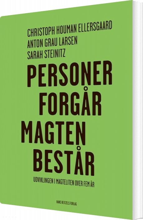 Billede af Personer Forgår Magten Består - Anton Grau Larsen - Bog