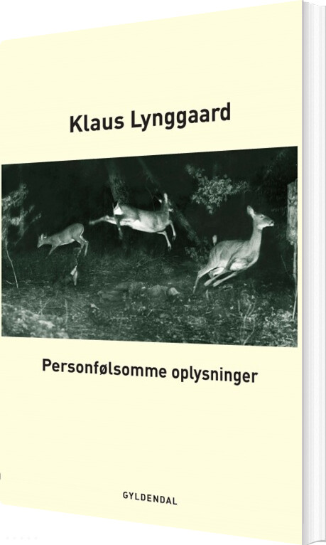 Personfølsomme Oplysninger - Klaus Lynggaard - Bog