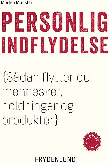 Billede af Personlig Indflydelse - Morten Münster - Bog