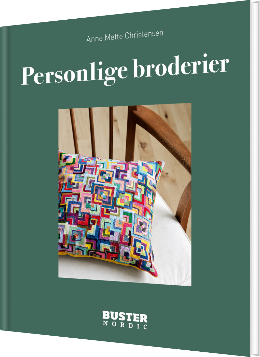 Personlige Broderier - Anne Mette Christensen - Bog