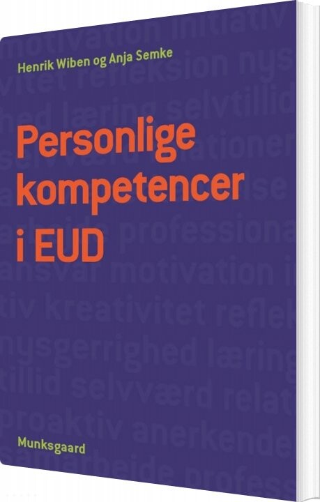 Billede af Personlige Kompetencer I Eud - Henrik Wiben - Bog