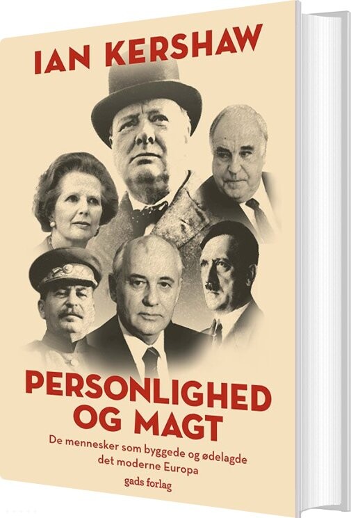 Billede af Personlighed Og Magt - Ian Kershaw - Bog