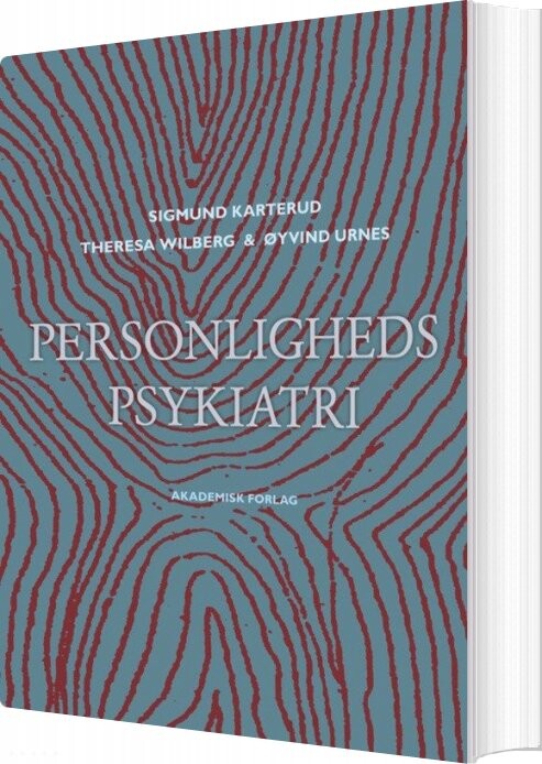 Billede af Personlighedspsykiatri - Sigmund Karterud - Bog