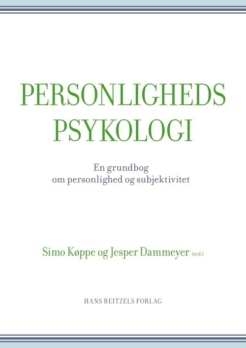 Billede af Personlighedspsykologi - Judy Gammelgaard - Bog