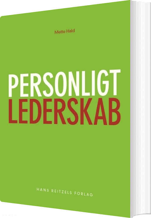 Billede af Personligt Lederskab - Mette Hald - Bog