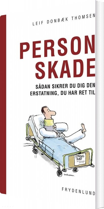 Billede af Personskade - Leif Donbæk Thomsen - Bog