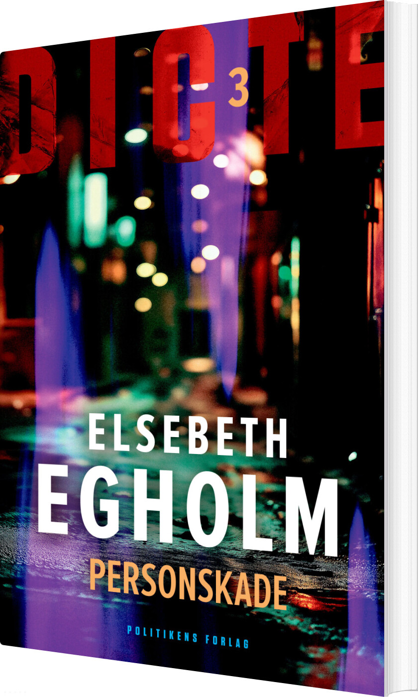 Personskade - Elsebeth Egholm - Bog