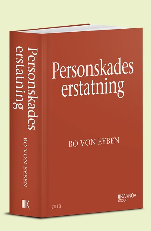 Personskadeserstatning - Bo Von Eyben - Bog