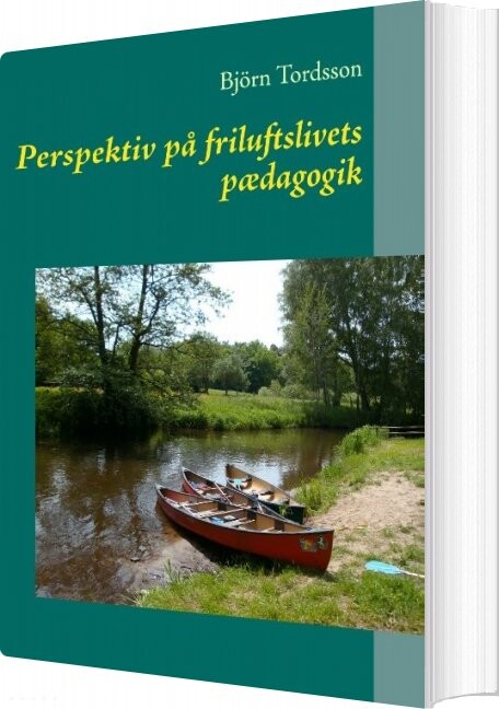 Billede af Perspektiv På Friluftslivets Pædagogik - Björn Tordsson - Bog