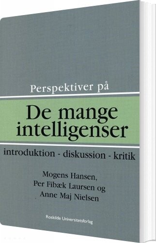 Billede af Perspektiver På De Mange Intelligenser - Mogens Hansen - Bog