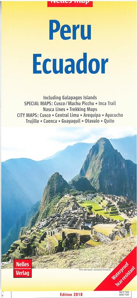 Billede af Peru - Ecuador - Diverse - English Book