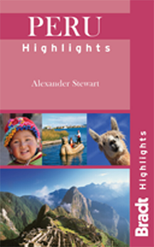 Billede af Peru Highlights - Alexander Stewart - English Book