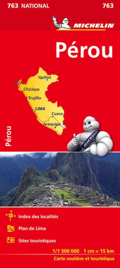 Peru - English book