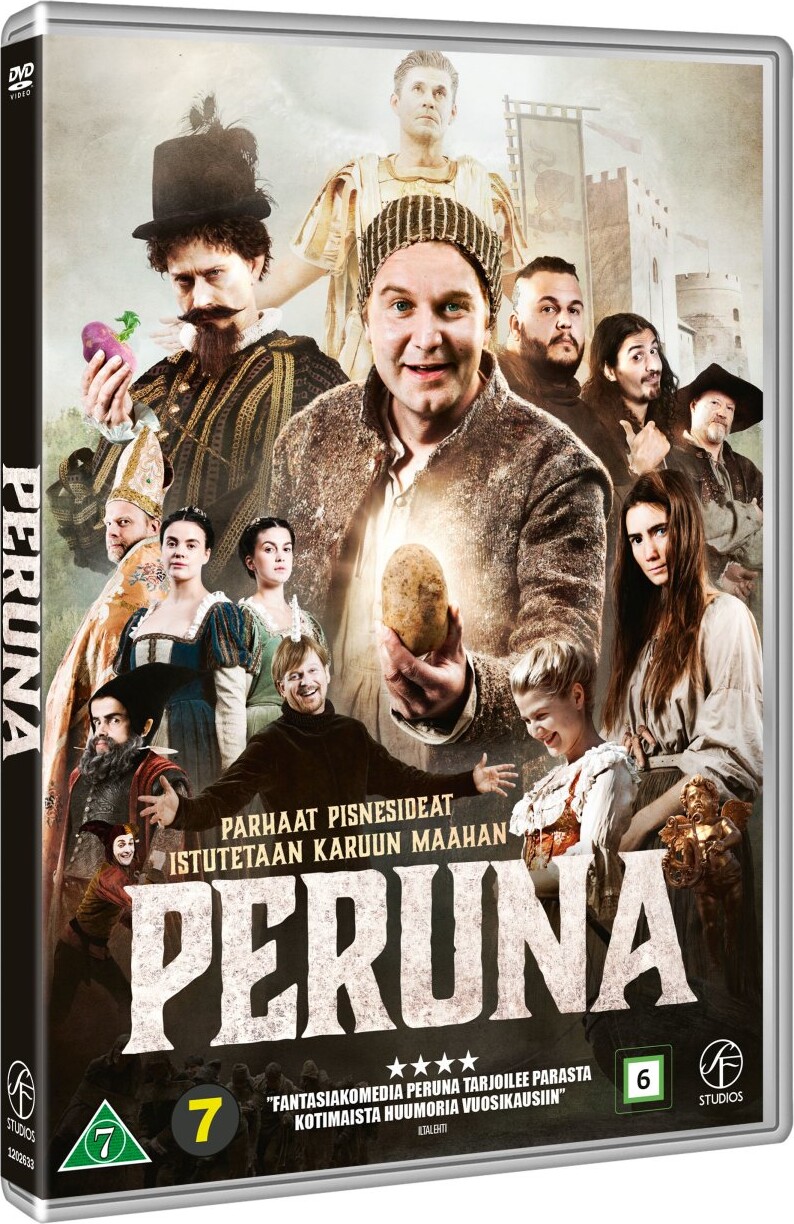 Peruna / The Potato Venture - DVD - Film