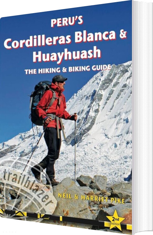 Billede af Peru's Cordilleras Blanca & Huayhuash - Neil Pike - English Book