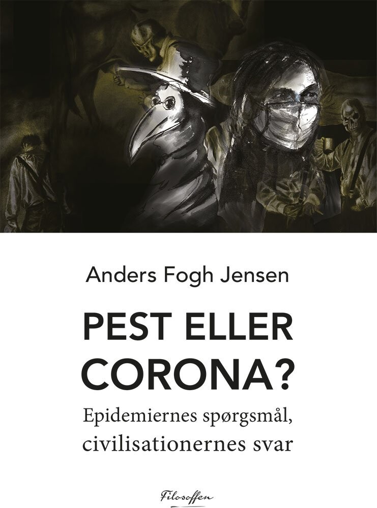 Billede af Pest Eller Corona? - Anders Fogh Jensen - Bog