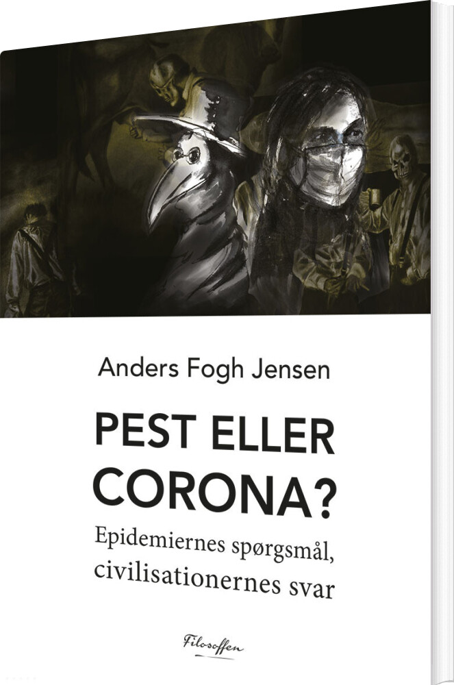 Pest Eller Corona? - Anders Fogh Jensen - Bog
