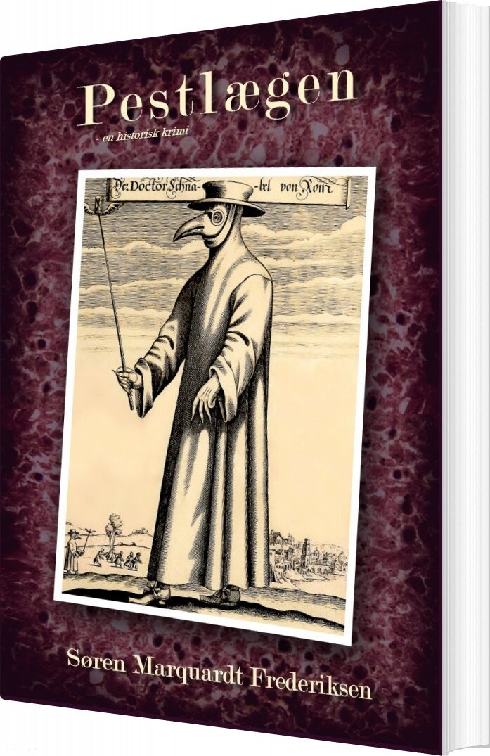 Pestlægen - Søren Marquardt Frederiksen - Bog