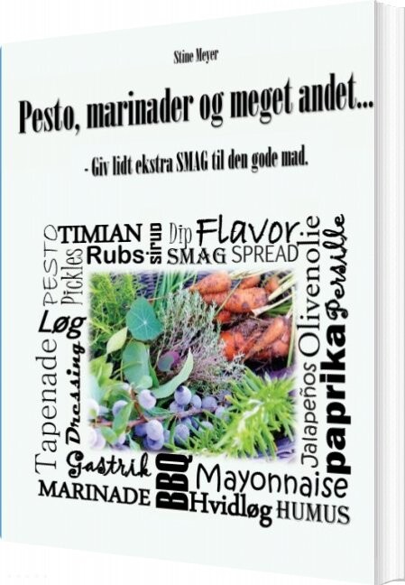 Billede af Pesto, Marinader Og Meget Andet - Stine Meyer - Bog