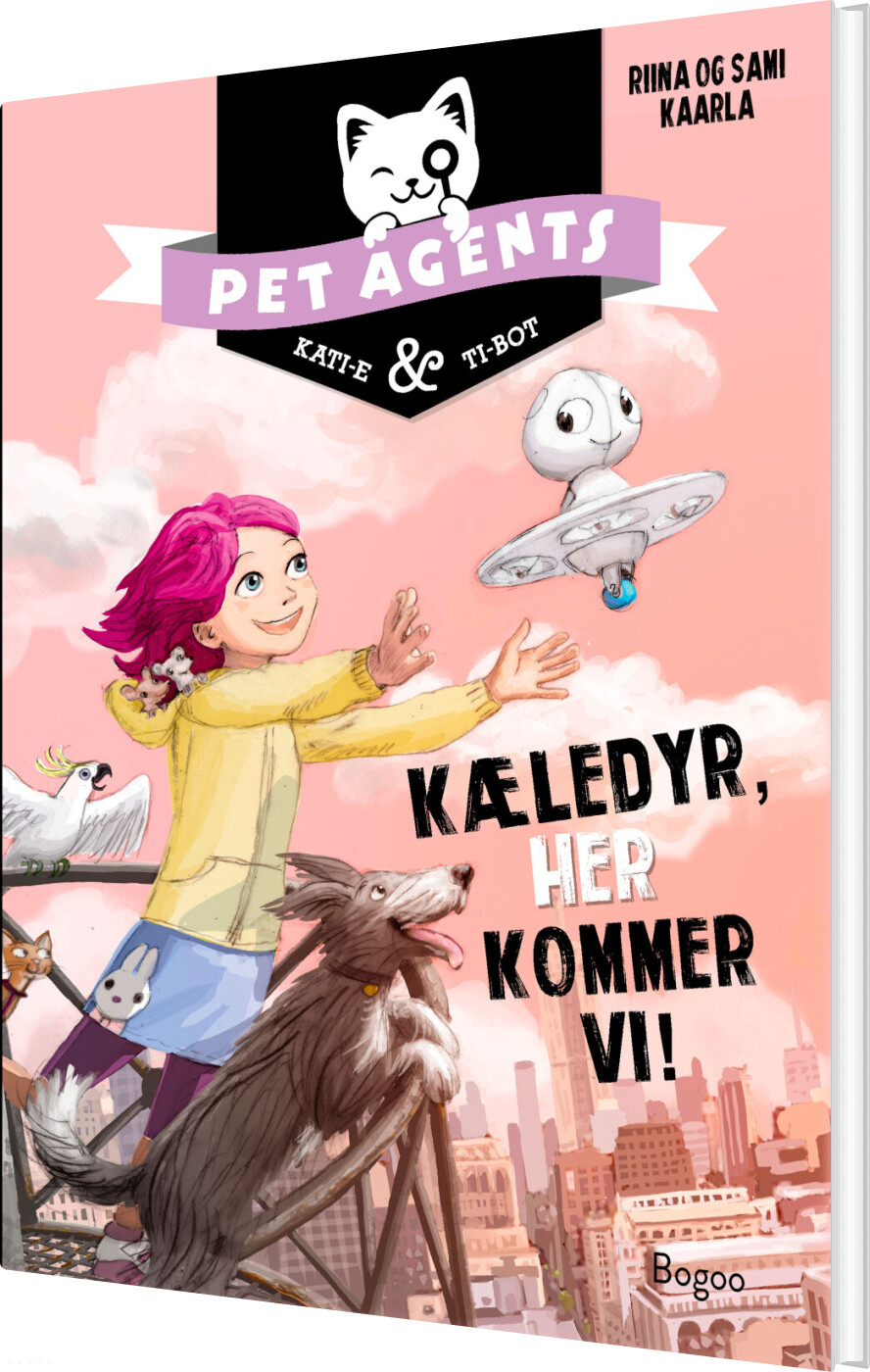 Billede af Pet Agents - Riina Kaarla - Bog
