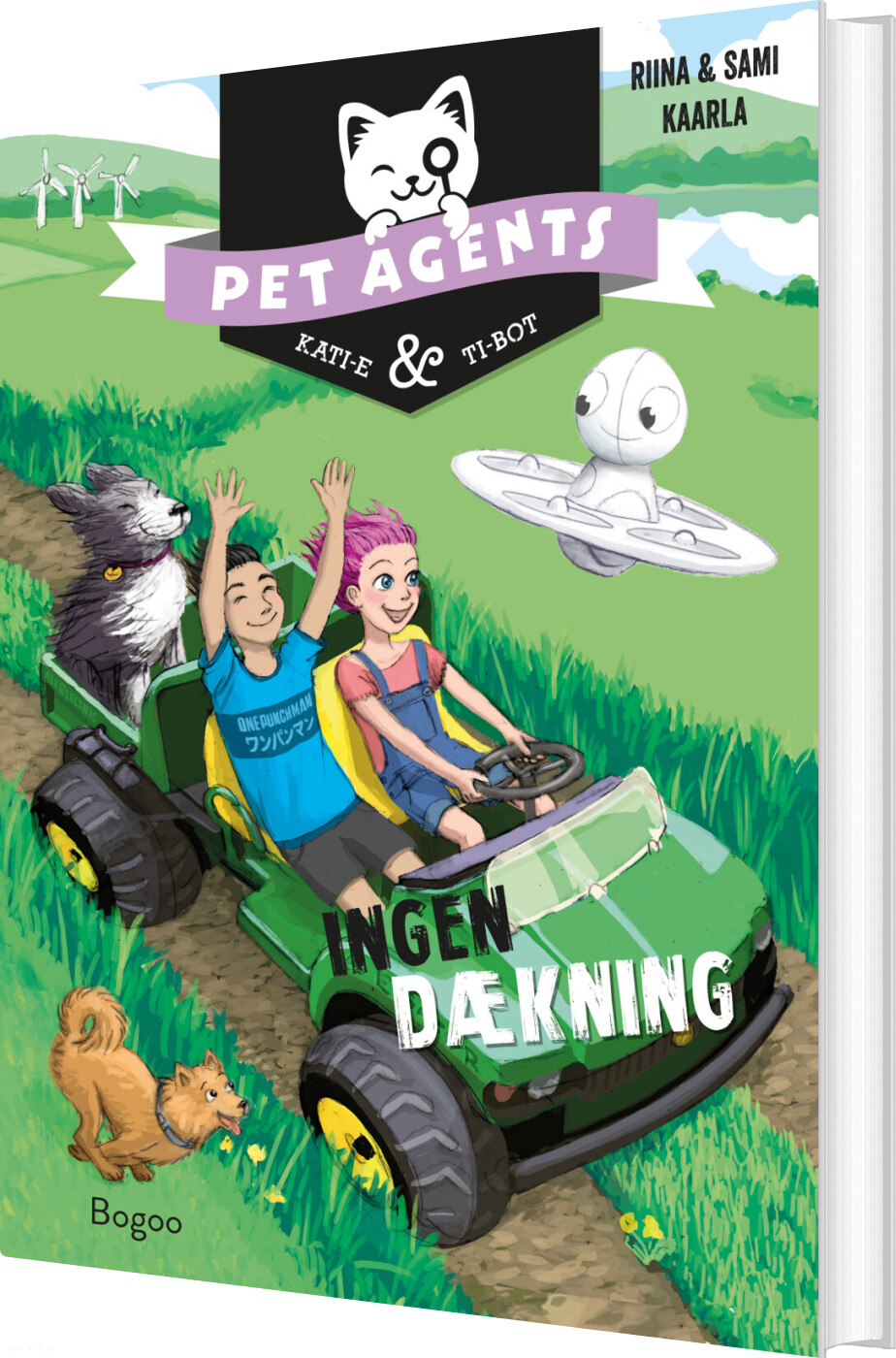 Pet Agents - Riina Kaarla - Bog