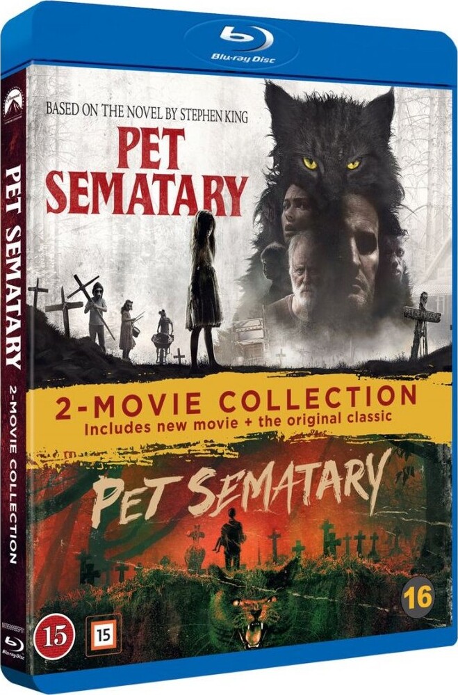 Pet Sematary 2-movie Box - Blu-Ray