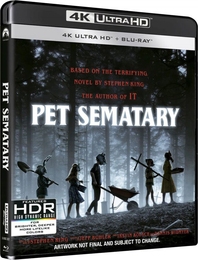 Pet Sematary - 2019 - 4K Blu-Ray
