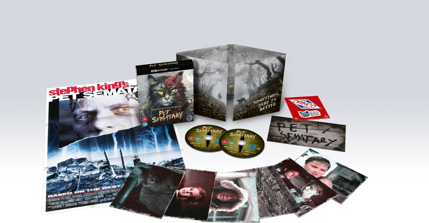 Pet Sematary - Limited Steelbook - 4K Blu-Ray
